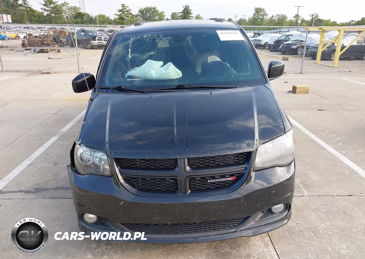 2018 Dodge Grand Caravan Gt VIN:2C4RDGEG0JR336975 - 12