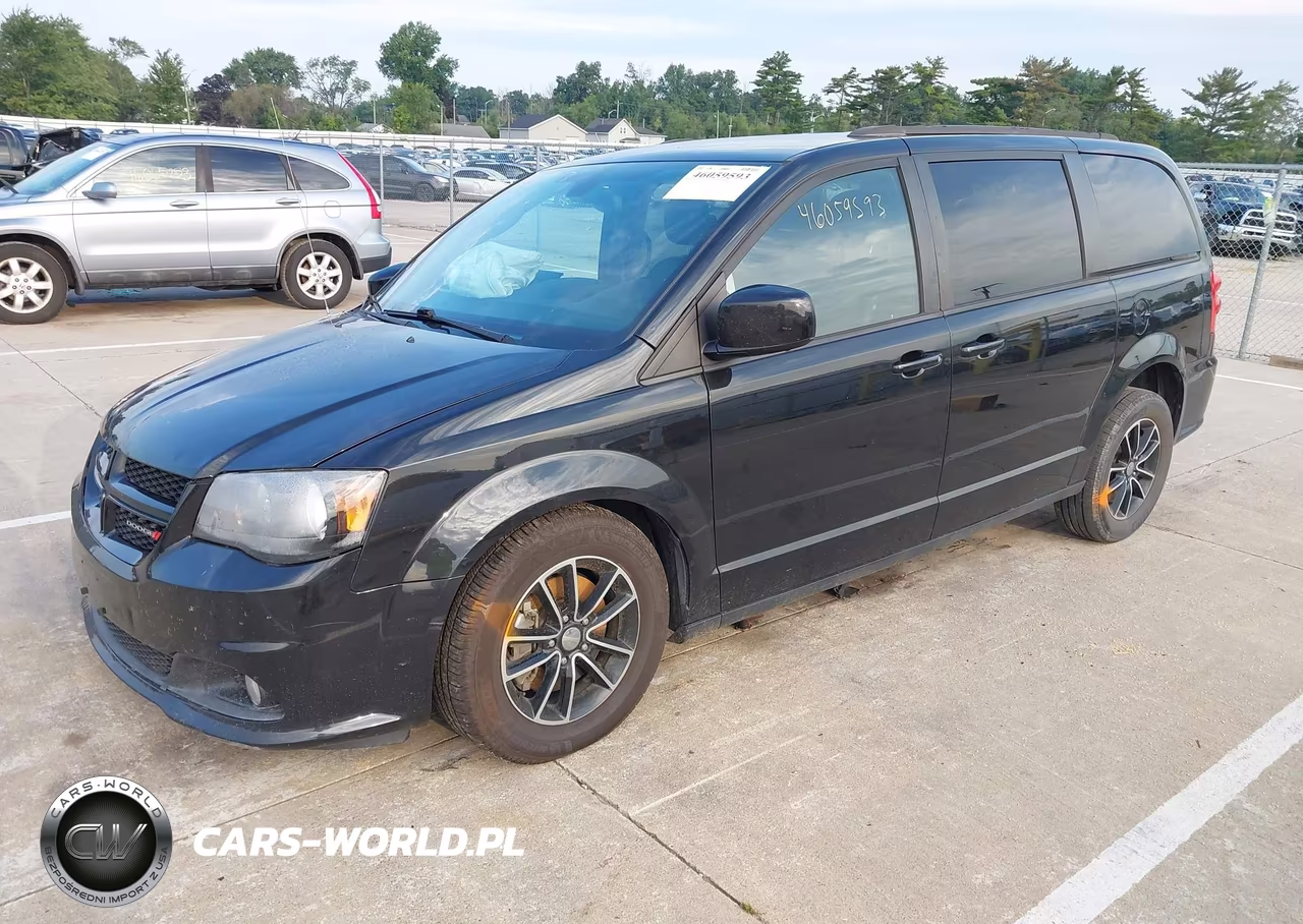 2018 Dodge Grand Caravan Gt VIN:2C4RDGEG0JR336975 - 2