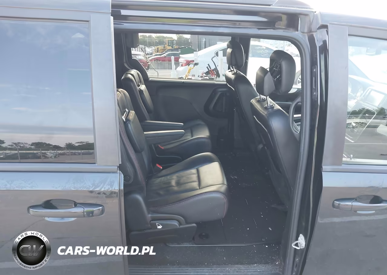 2018 Dodge Grand Caravan Gt VIN:2C4RDGEG0JR336975 - 8
