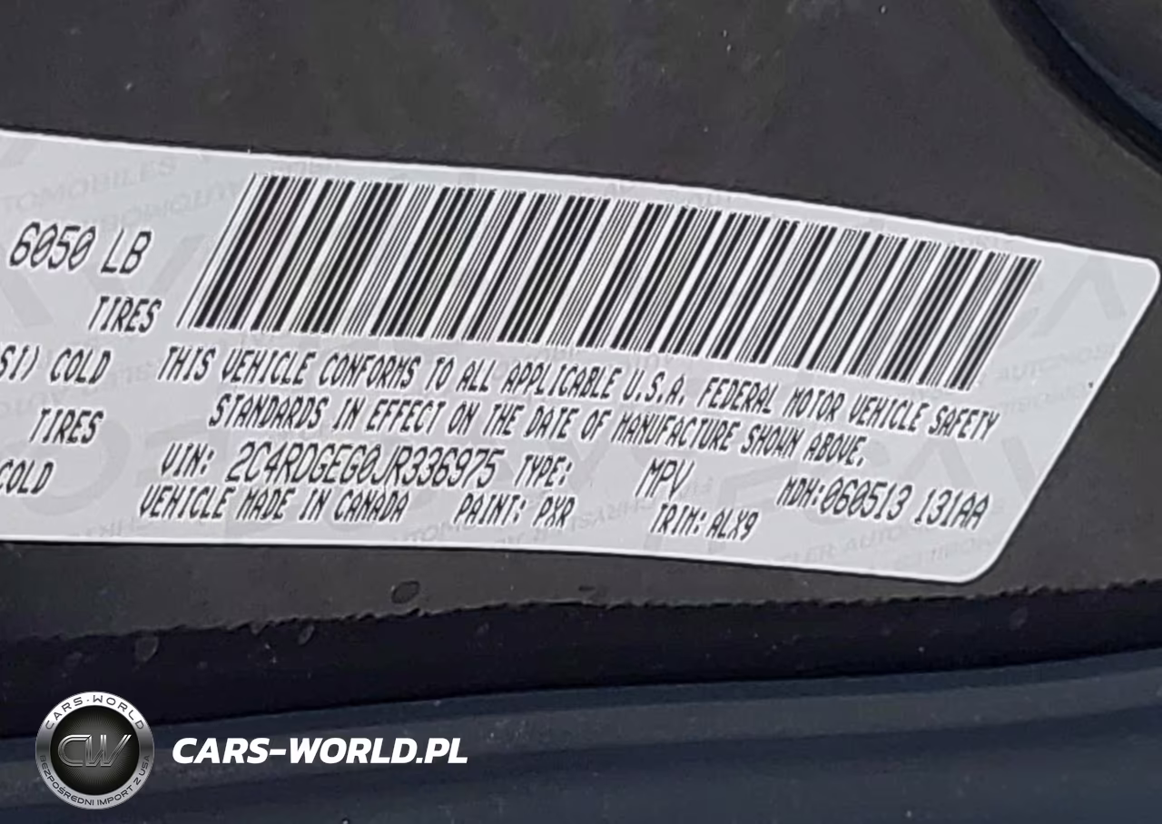 2018 Dodge Grand Caravan Gt VIN:2C4RDGEG0JR336975 - 9