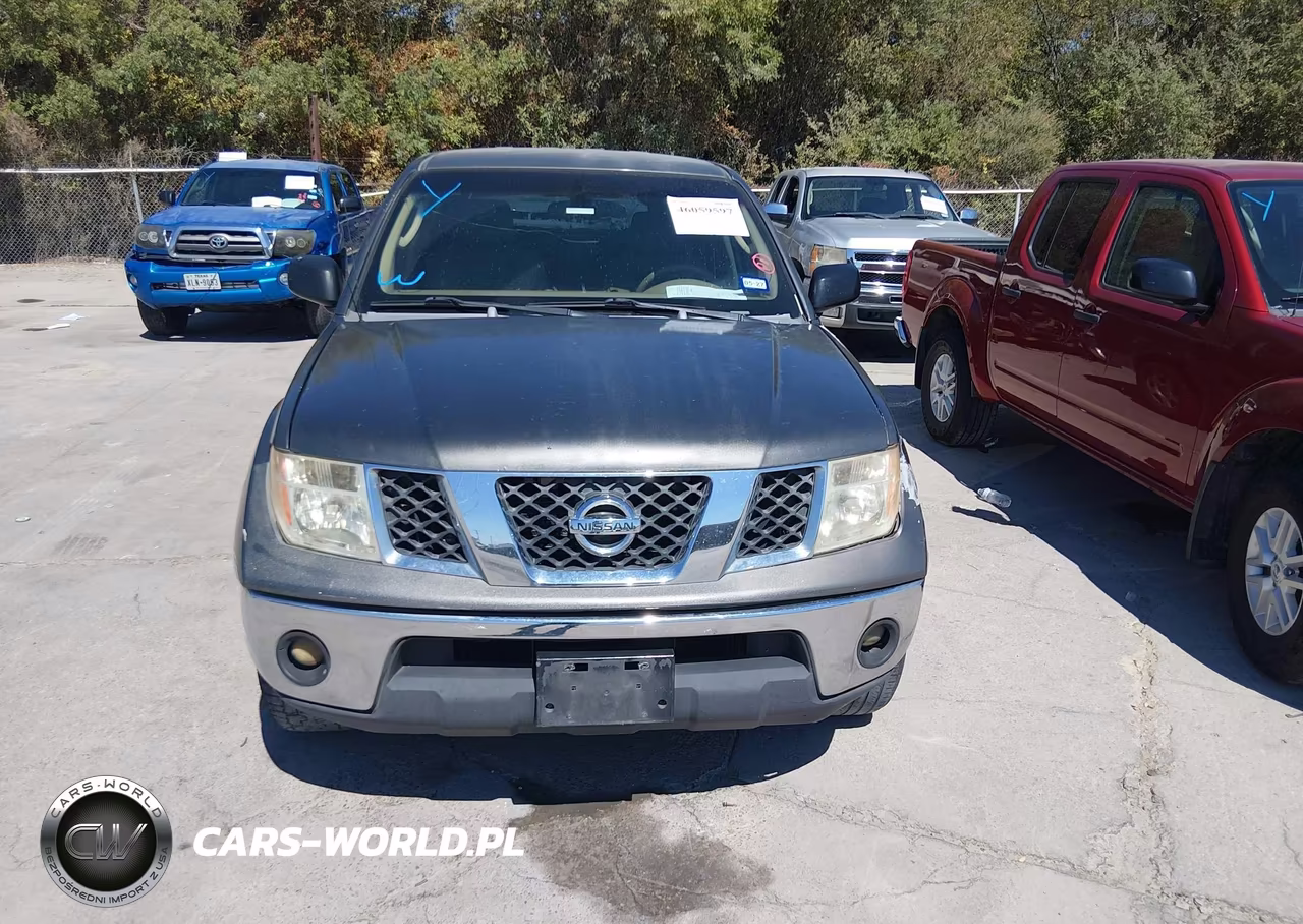 2006 Nissan Frontier Se VIN:1N6AD07U26C422843 - 12