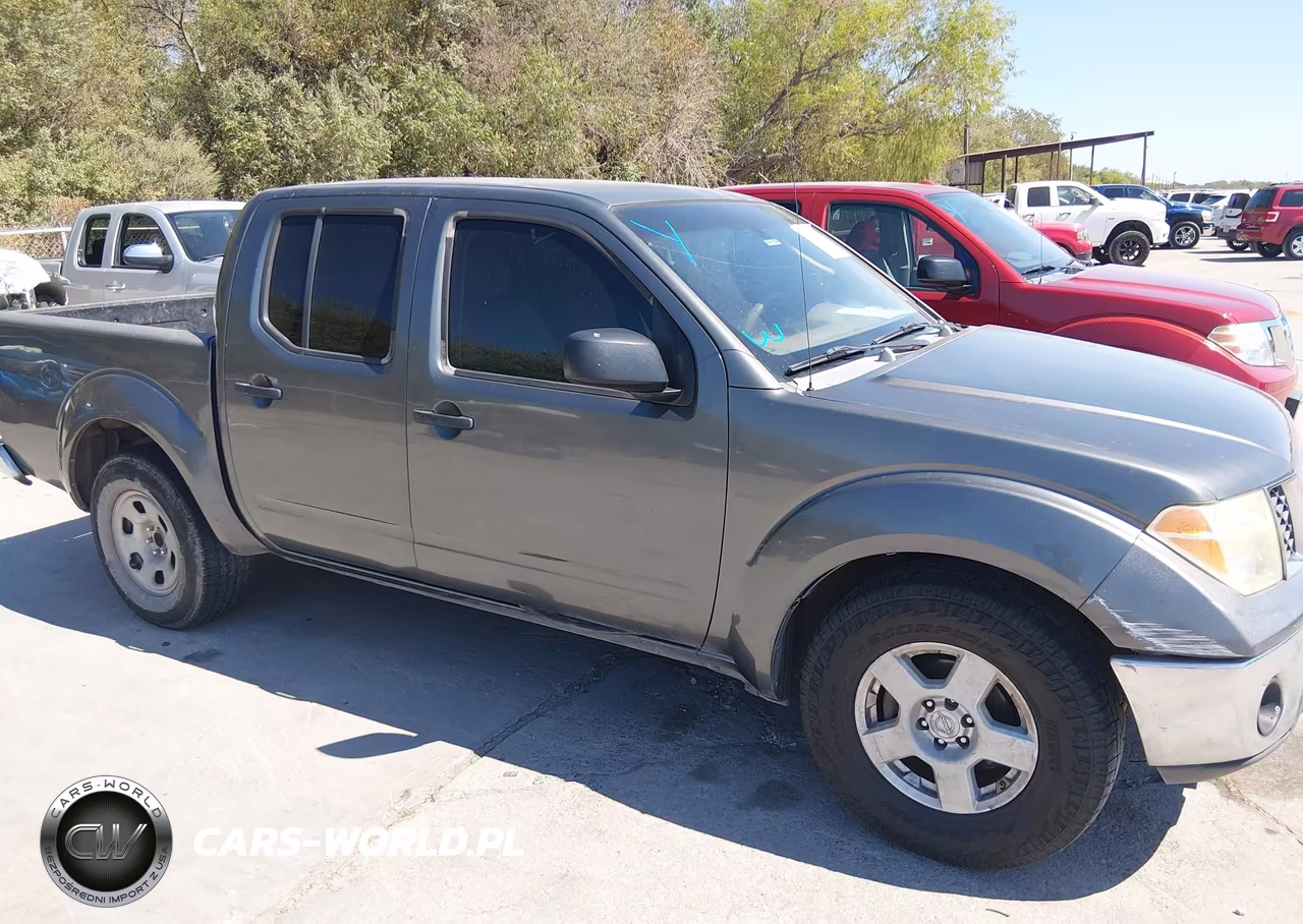 2006 Nissan Frontier Se VIN:1N6AD07U26C422843 - 13