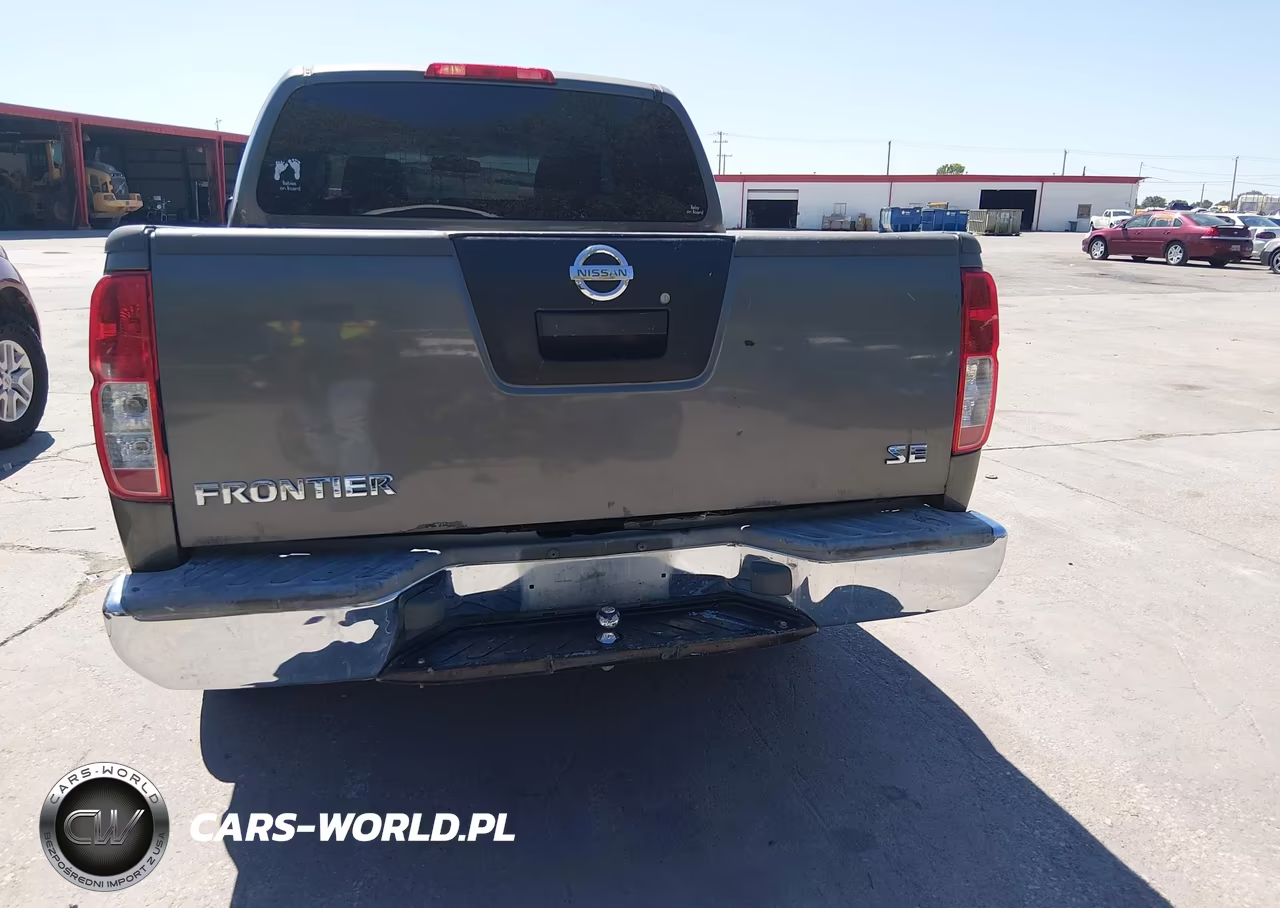 2006 Nissan Frontier Se VIN:1N6AD07U26C422843 - 16