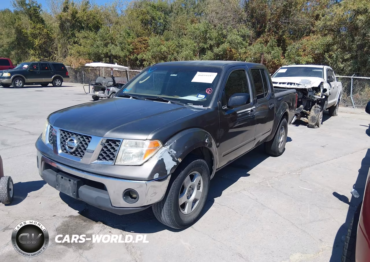 2006 Nissan Frontier Se VIN:1N6AD07U26C422843 - 2