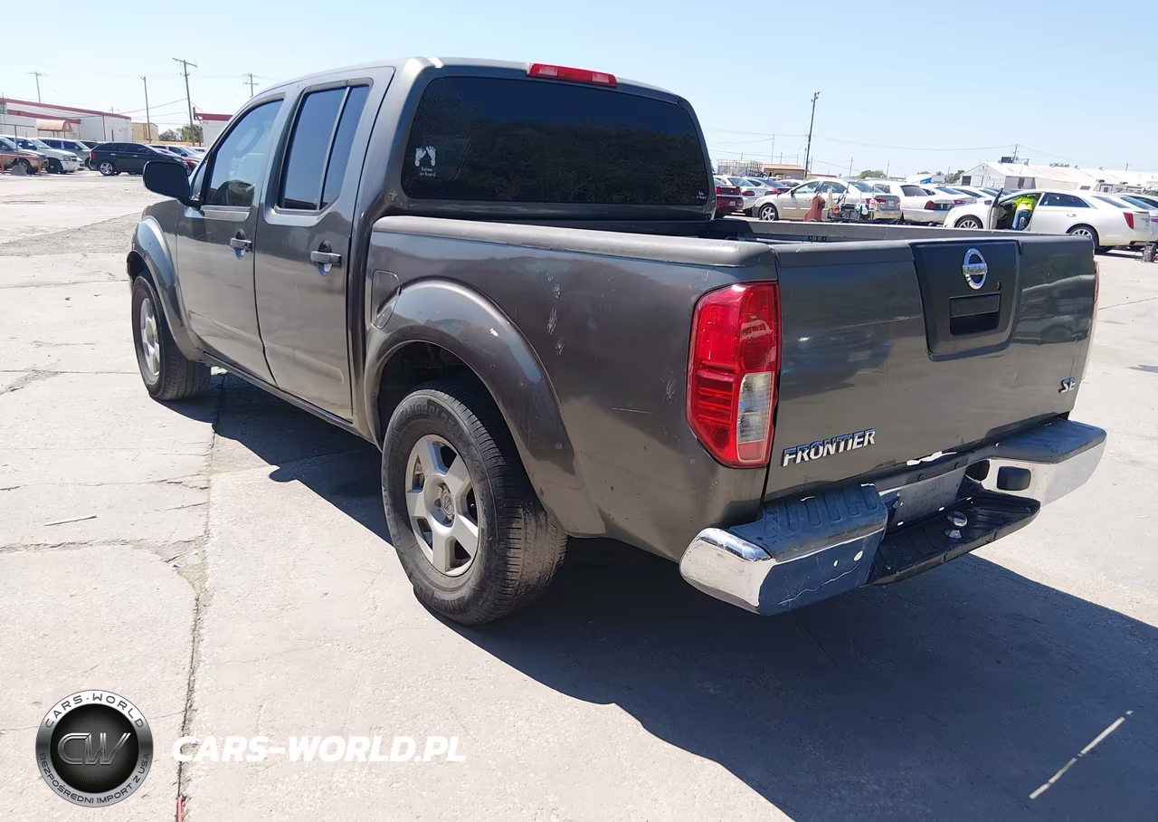2006 Nissan Frontier Se VIN:1N6AD07U26C422843 - 3