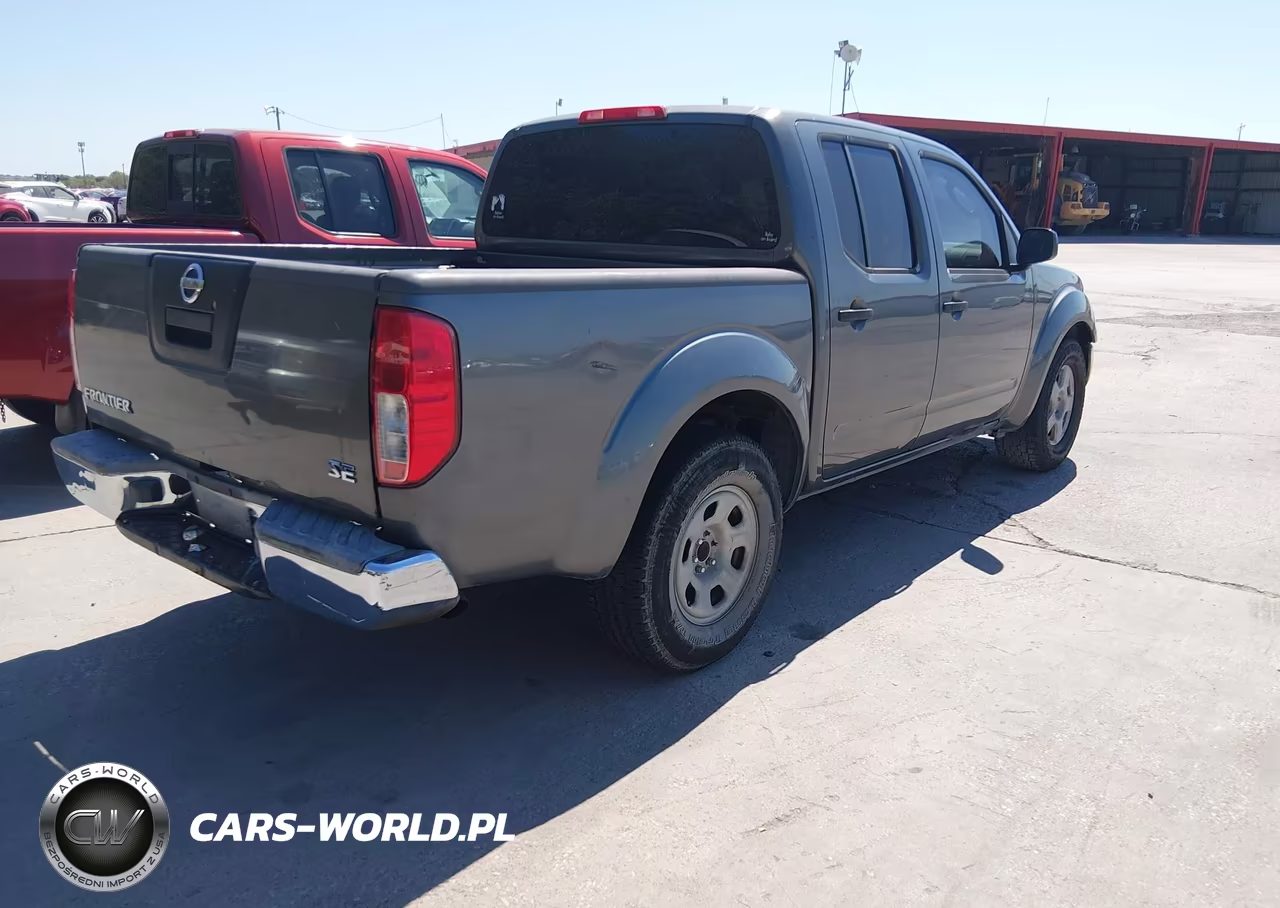 2006 Nissan Frontier Se VIN:1N6AD07U26C422843 - 4