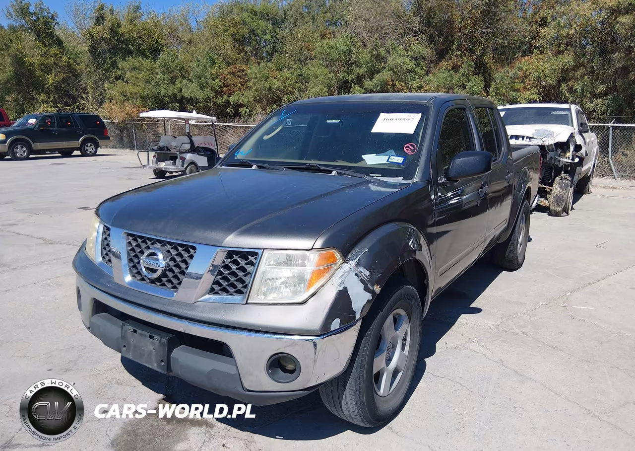 2006 Nissan Frontier Se VIN:1N6AD07U26C422843 - 6