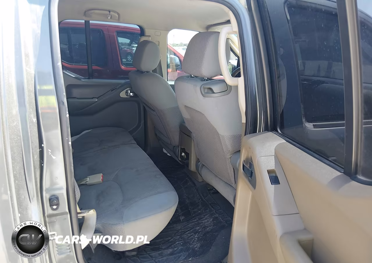 2006 Nissan Frontier Se VIN:1N6AD07U26C422843 - 8