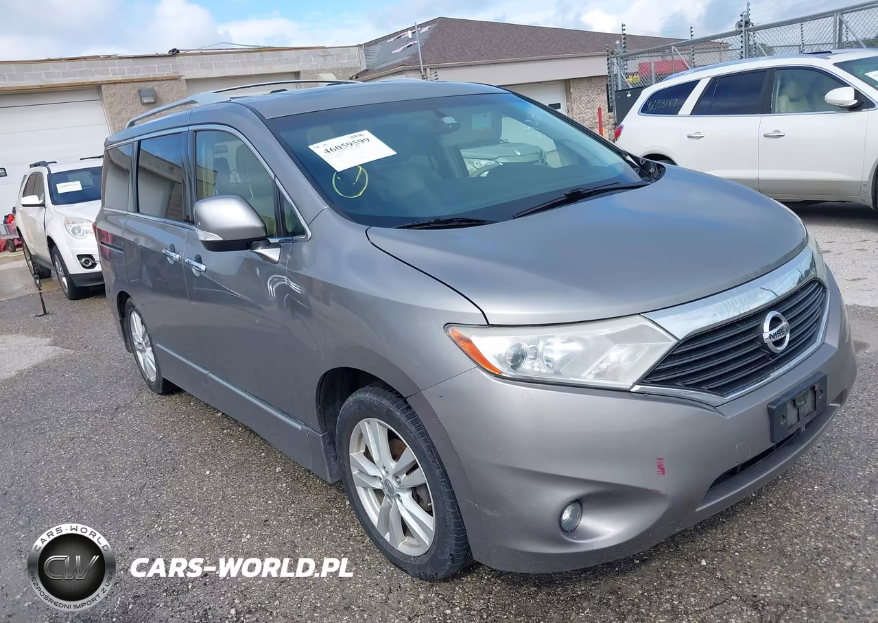 2012 Nissan Quest Le VIN:JN8AE2KP8C9050225 - 1