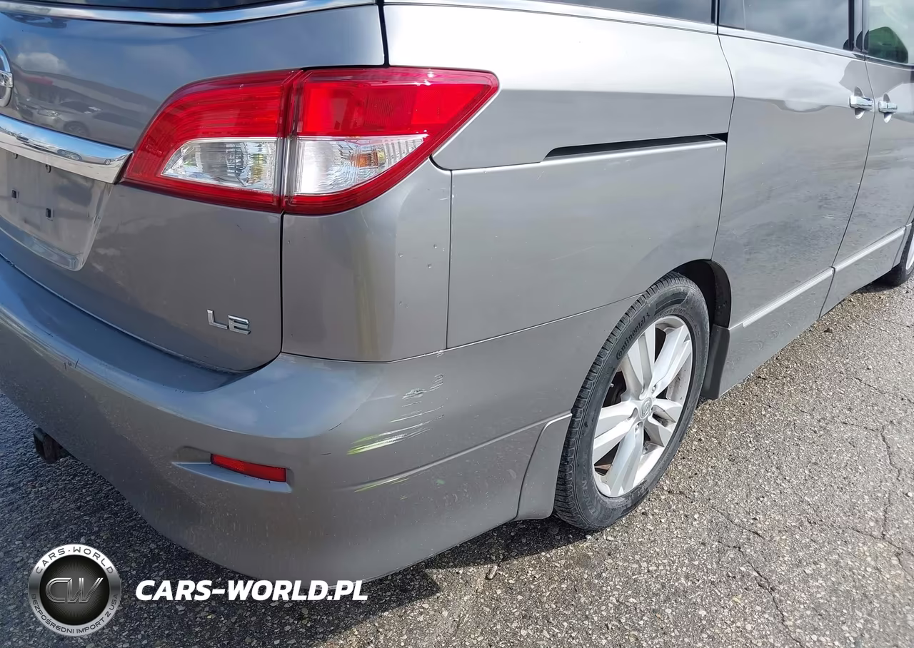 2012 Nissan Quest Le VIN:JN8AE2KP8C9050225 - 14