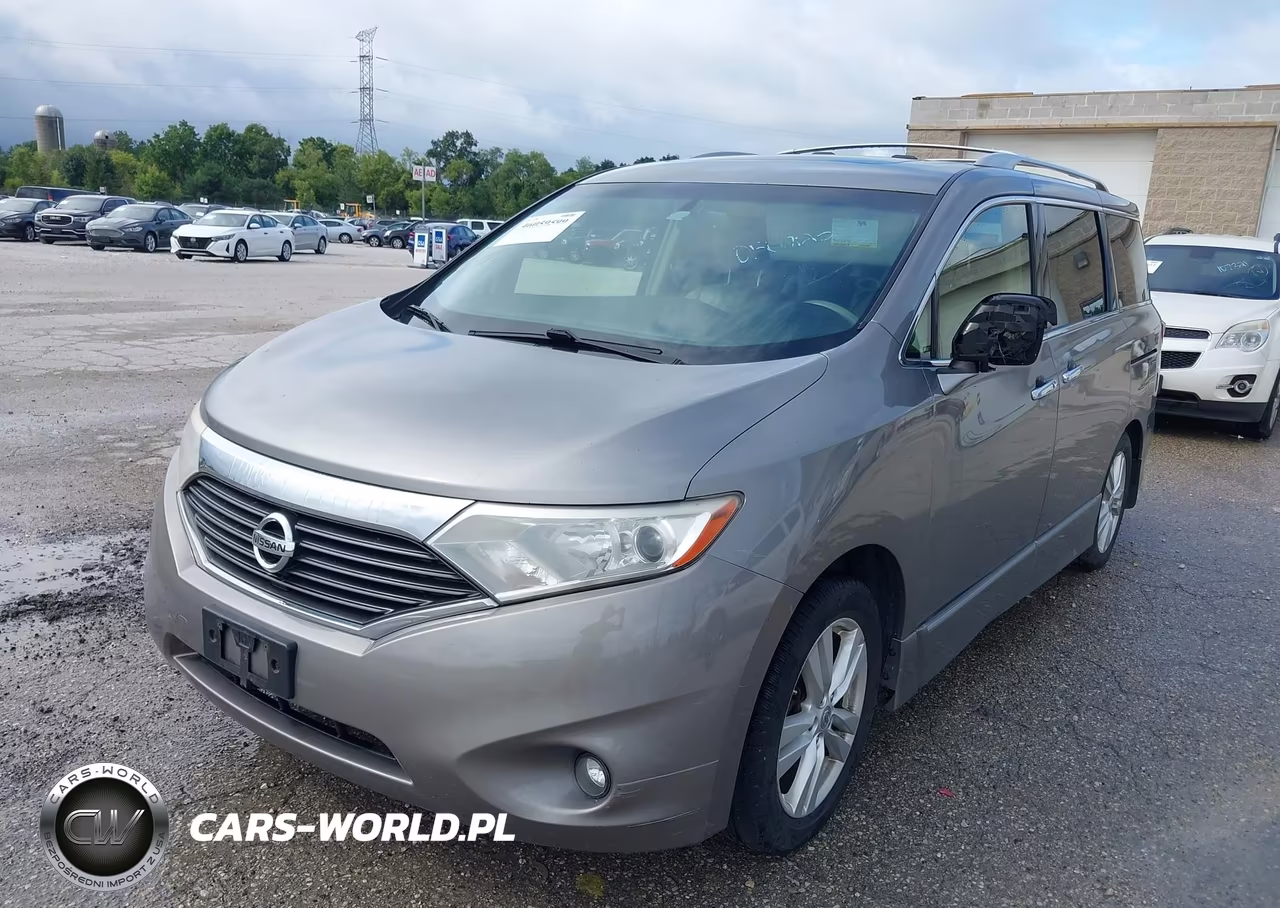 2012 Nissan Quest Le VIN:JN8AE2KP8C9050225 - 2