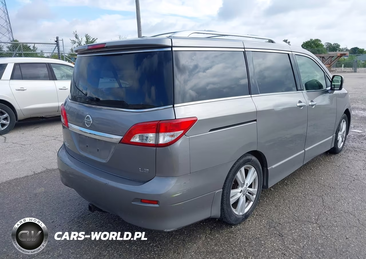 2012 Nissan Quest Le VIN:JN8AE2KP8C9050225 - 4
