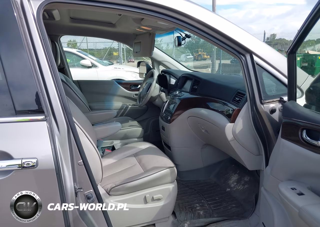 2012 Nissan Quest Le VIN:JN8AE2KP8C9050225 - 5