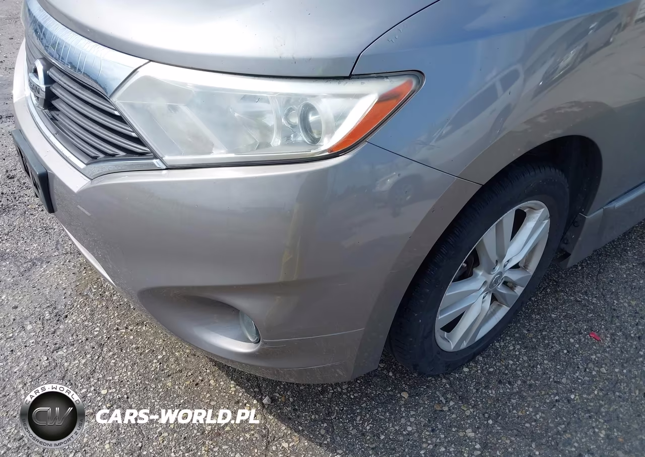 2012 Nissan Quest Le VIN:JN8AE2KP8C9050225 - 6