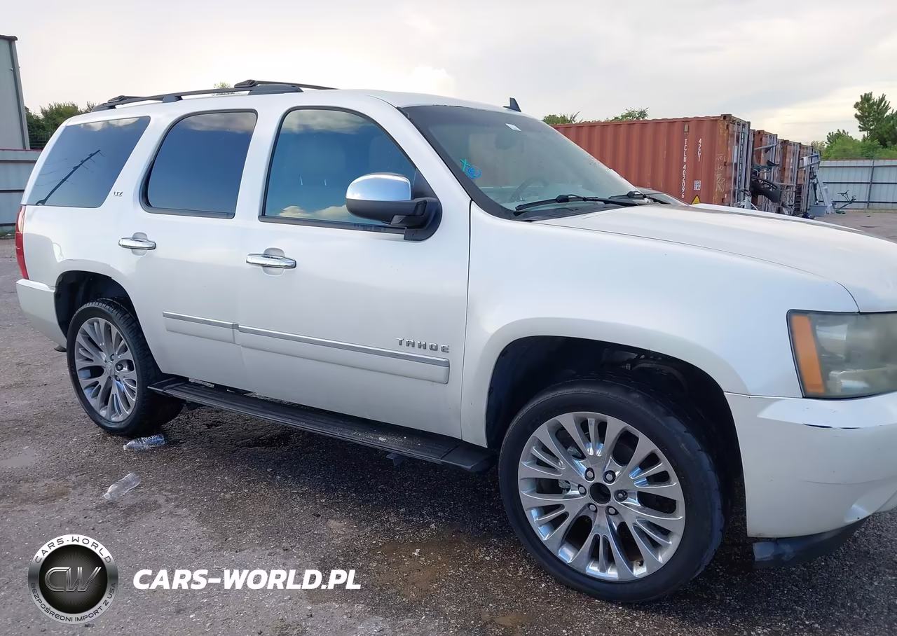 2010 Chevrolet Tahoe Ltz