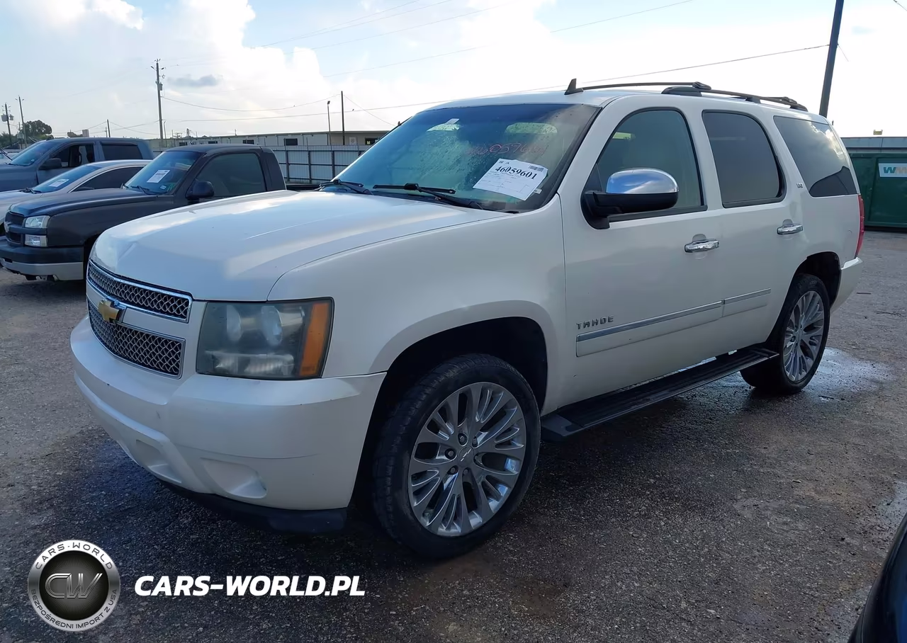 2010 Chevrolet Tahoe Ltz VIN:1GNUCCE05AR282627 - 2