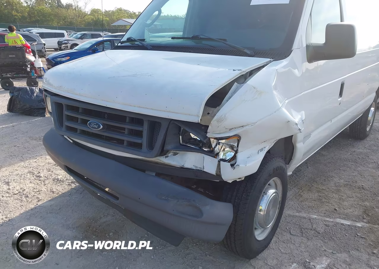 2006 Ford E-250 Commercial-Recreational VIN:1FTNE24L56DA26036 - 12