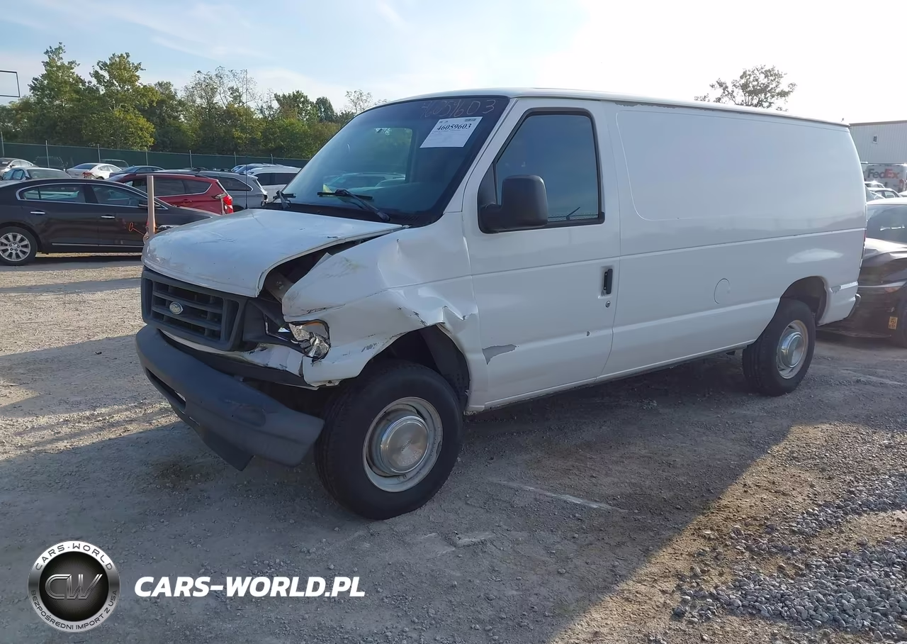 2006 Ford E-250 Commercial-Recreational VIN:1FTNE24L56DA26036 - 2