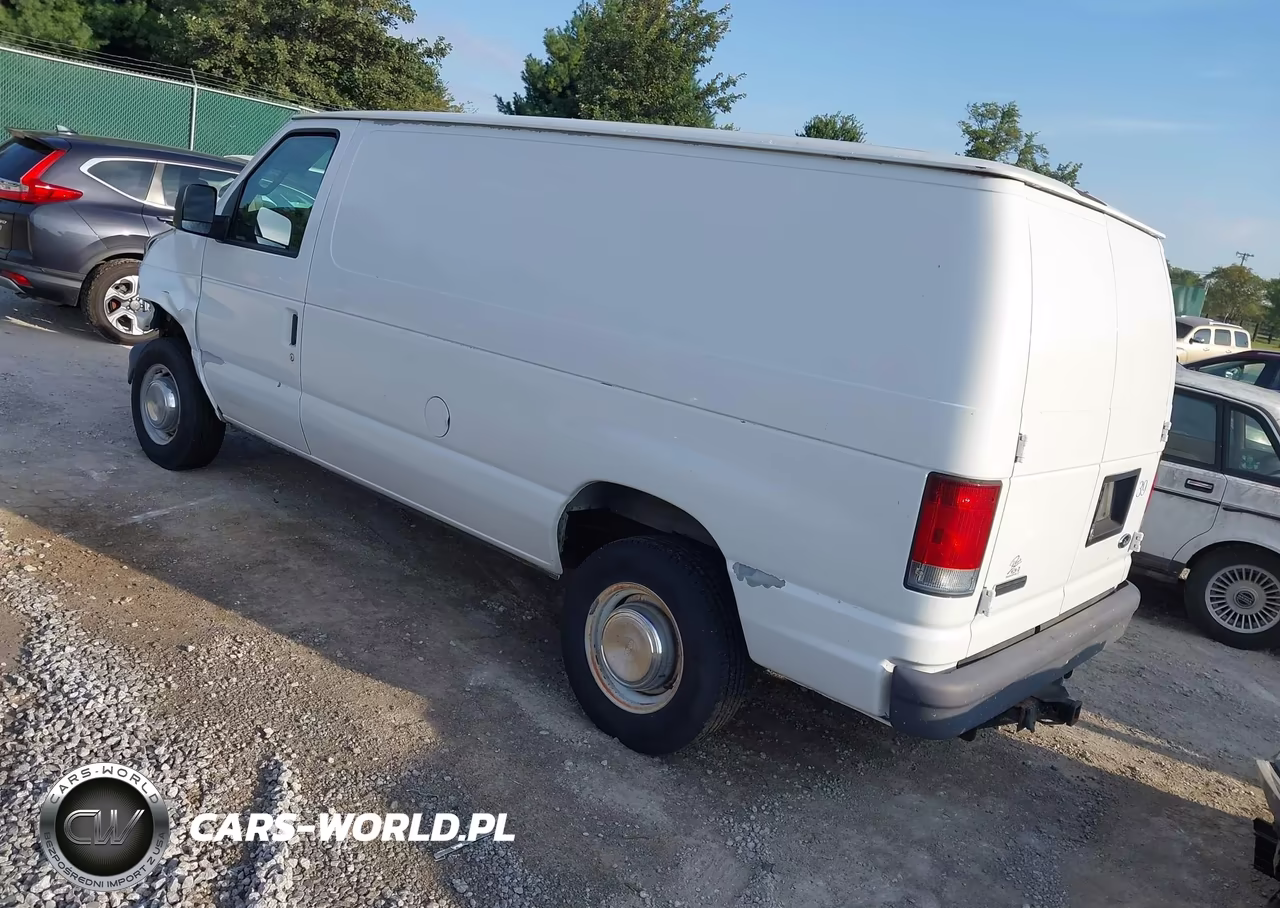 2006 Ford E-250 Commercial-Recreational VIN:1FTNE24L56DA26036 - 3