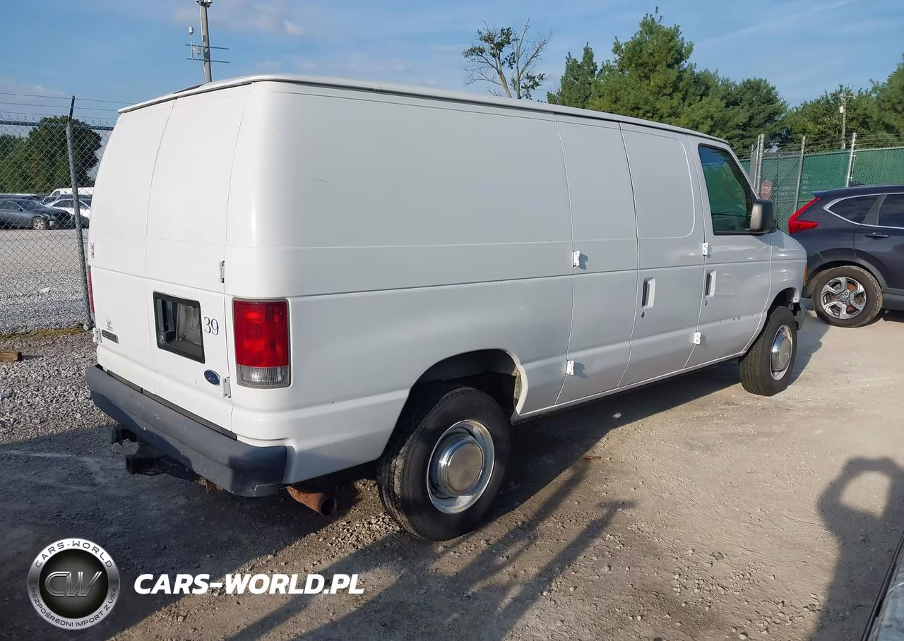 2006 Ford E-250 Commercial-Recreational VIN:1FTNE24L56DA26036 - 4