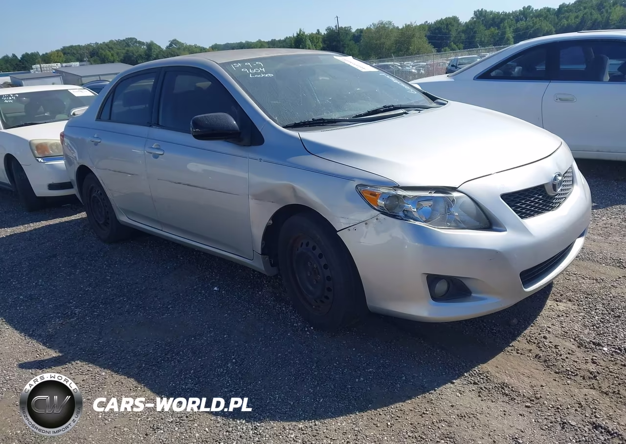 TOYOTA COROLLA XL VIN:2T1BU4EE3AC284837 - 1