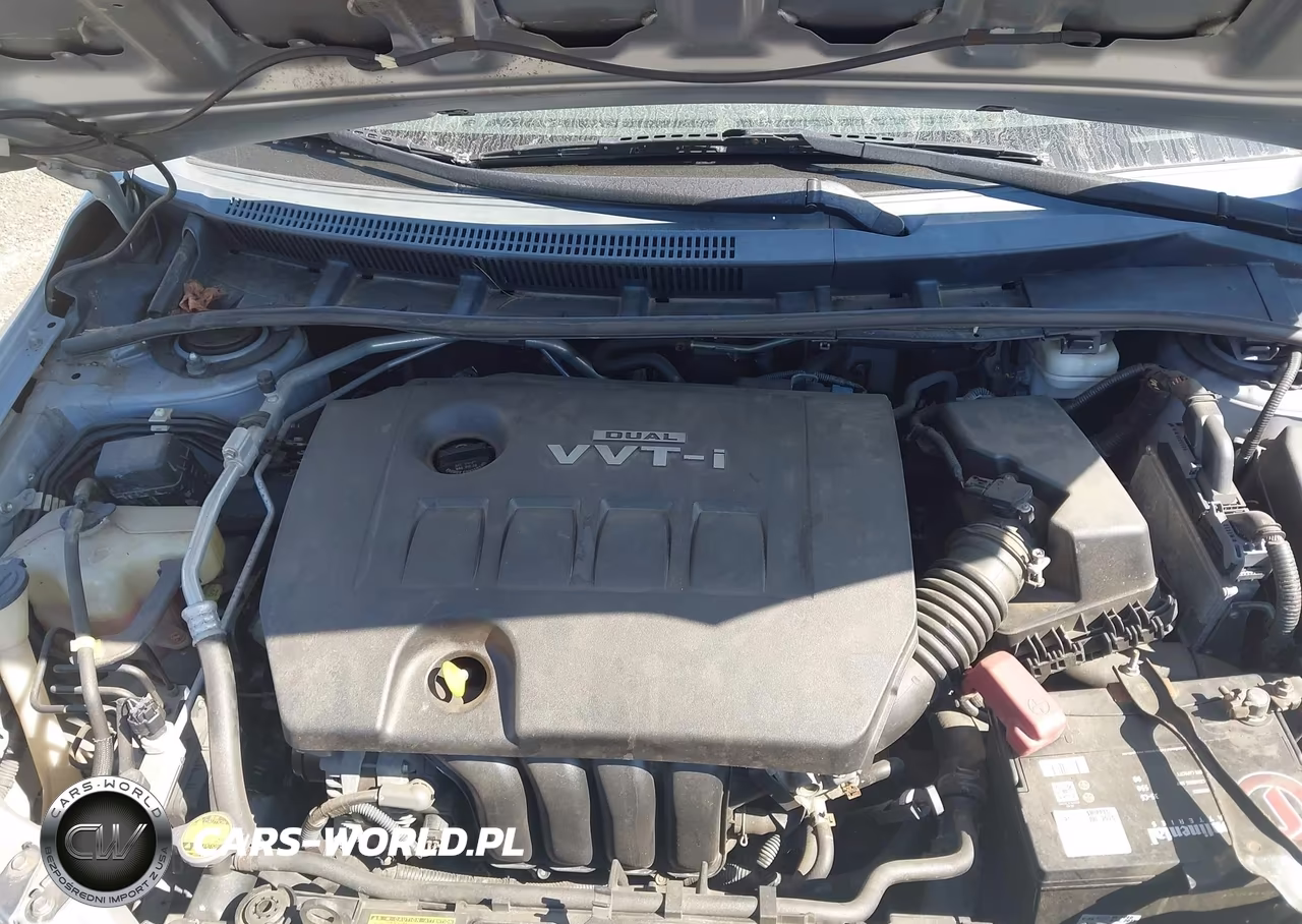 TOYOTA COROLLA XL VIN:2T1BU4EE3AC284837 - 10
