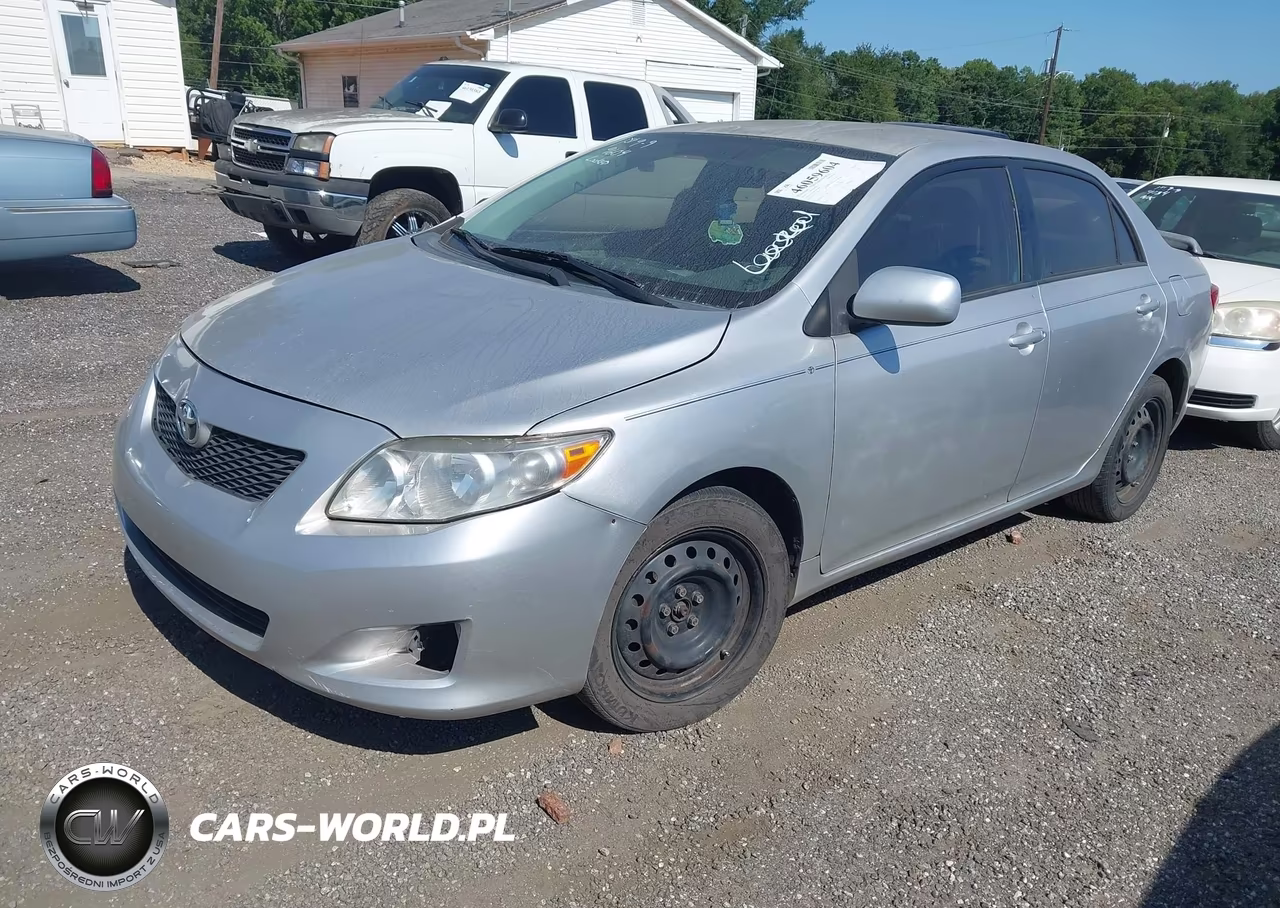 TOYOTA COROLLA XL VIN:2T1BU4EE3AC284837 - 2
