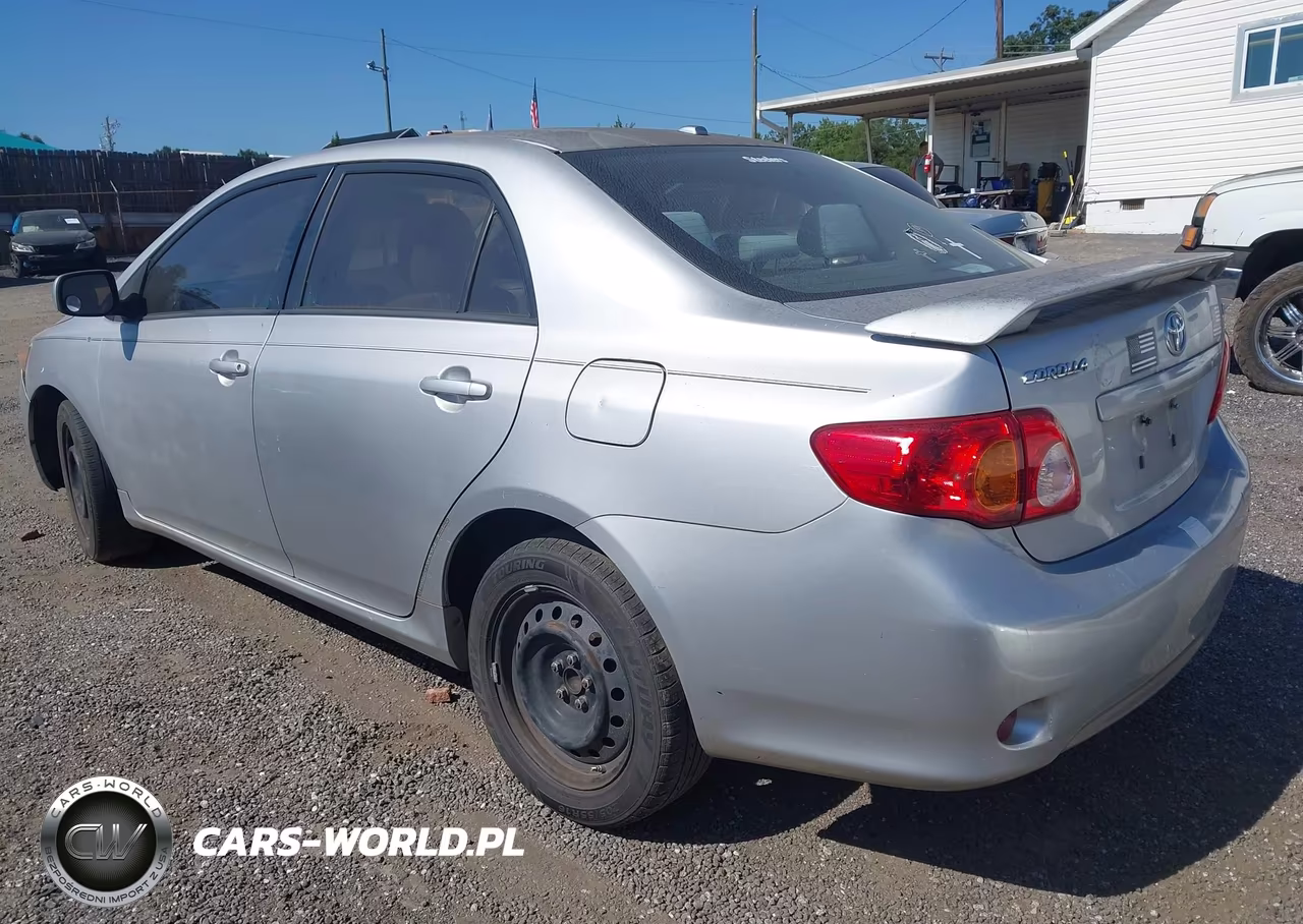 TOYOTA COROLLA XL VIN:2T1BU4EE3AC284837 - 3