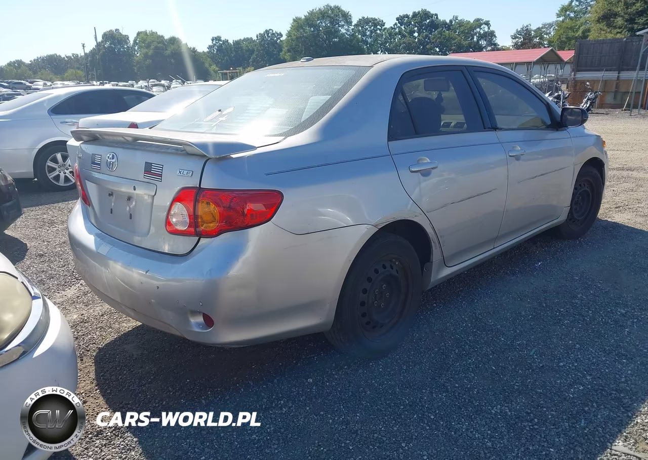 TOYOTA COROLLA XL VIN:2T1BU4EE3AC284837 - 4