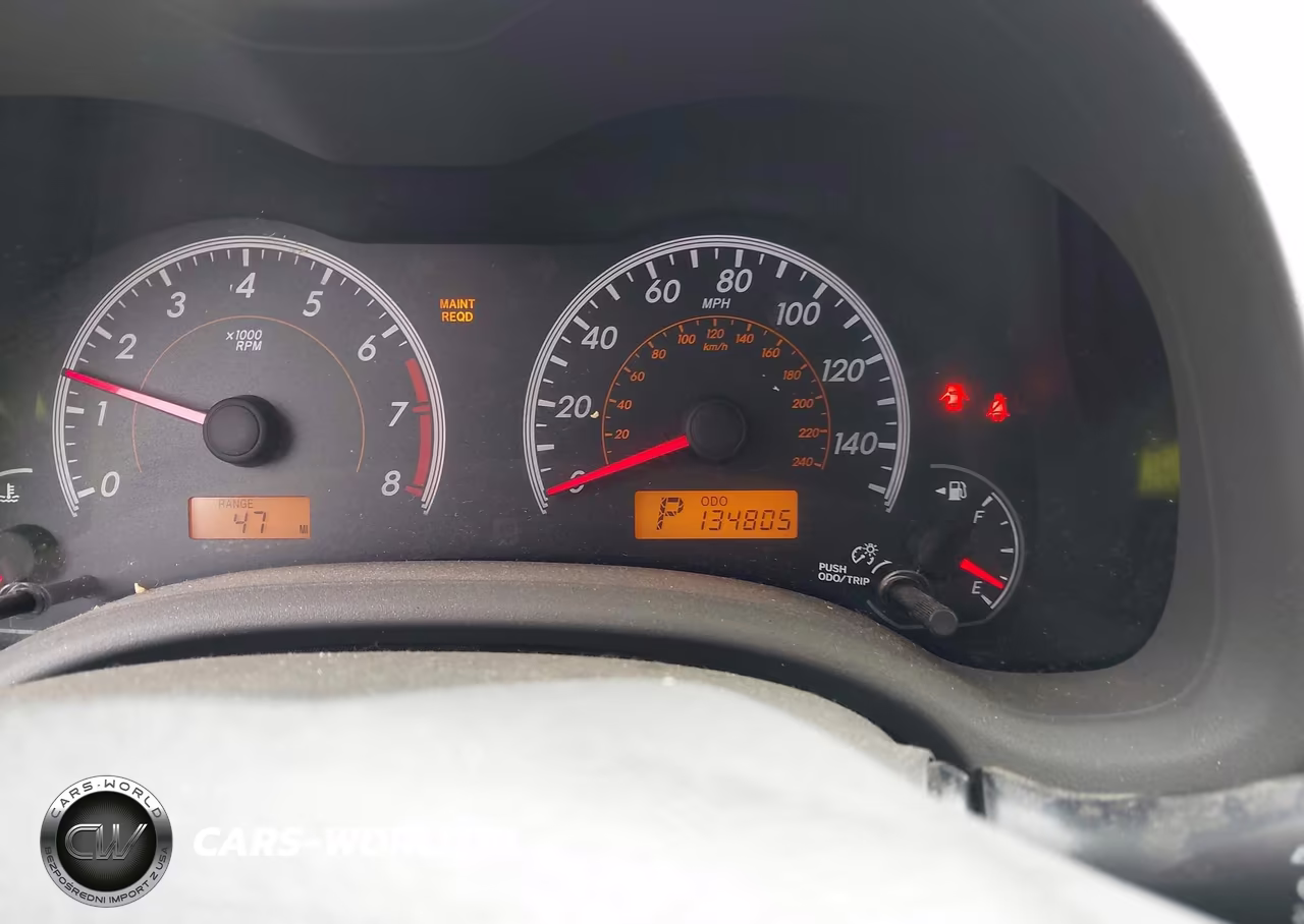 TOYOTA COROLLA XL VIN:2T1BU4EE3AC284837 - 7