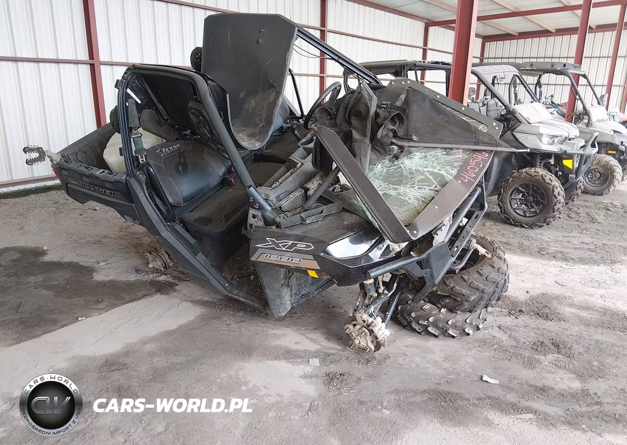 2021 Polaris Ranger Xp 1000 Texas Edition – zdjęcie 1 z 13