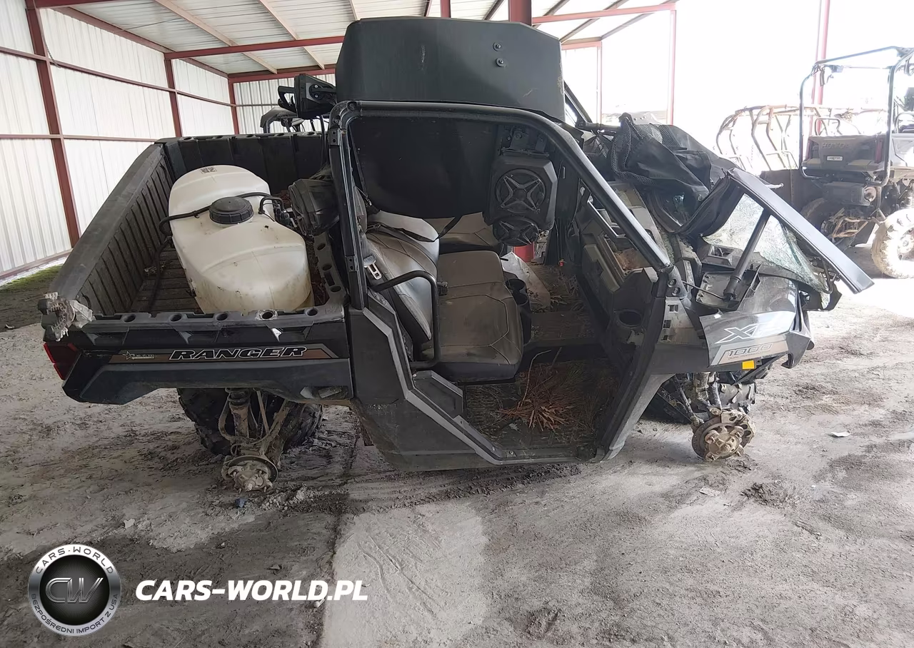 2021 Polaris Ranger Xp 1000 Texas Edition VIN:4XARRF994M8451531 - 12