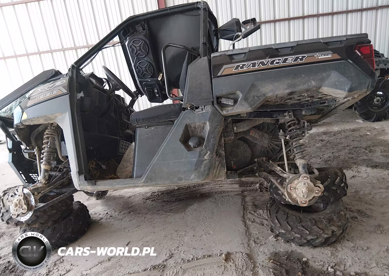 2021 Polaris Ranger Xp 1000 Texas Edition VIN:4XARRF994M8451531 - 13