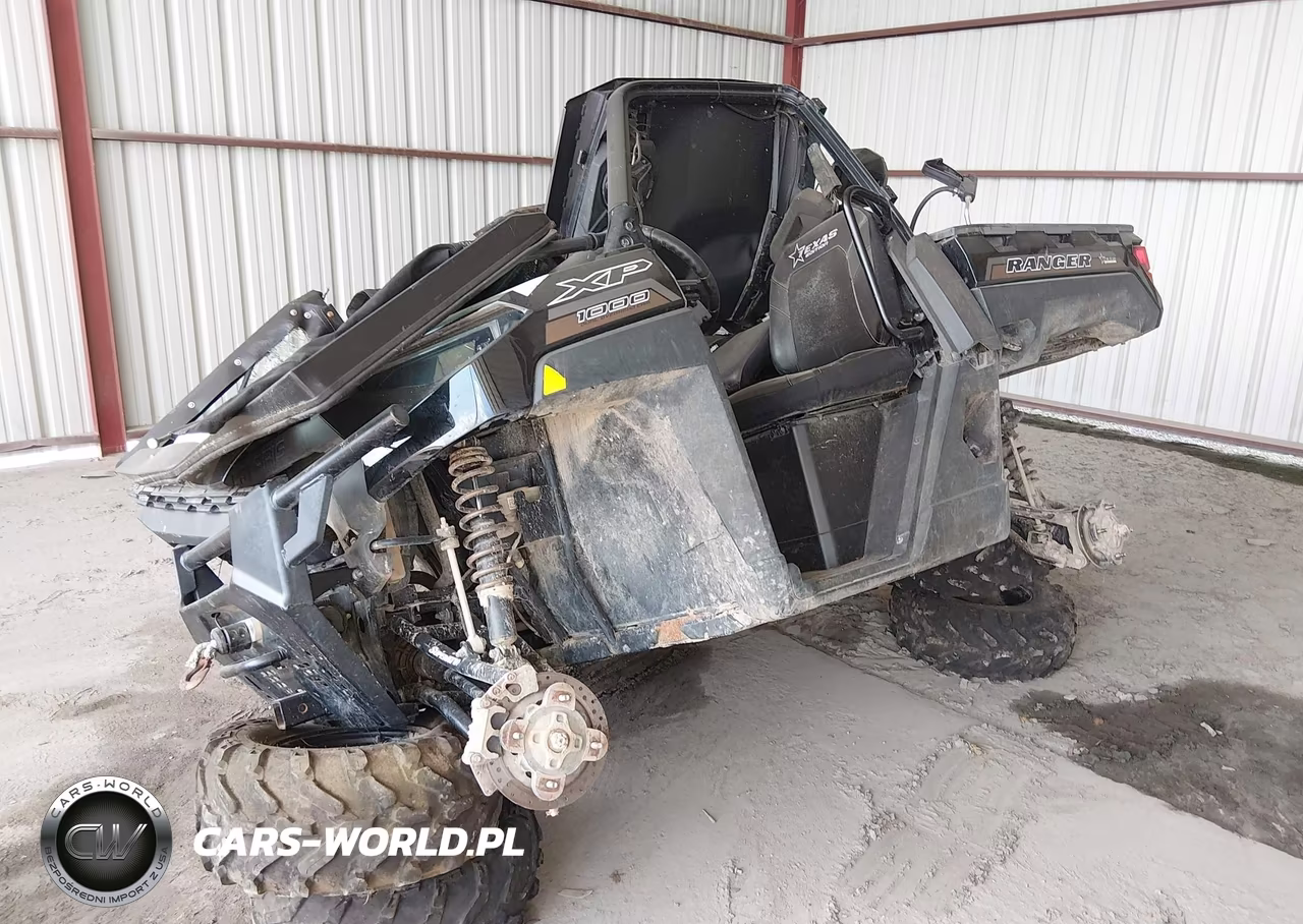 2021 Polaris Ranger Xp 1000 Texas Edition VIN:4XARRF994M8451531 - 2