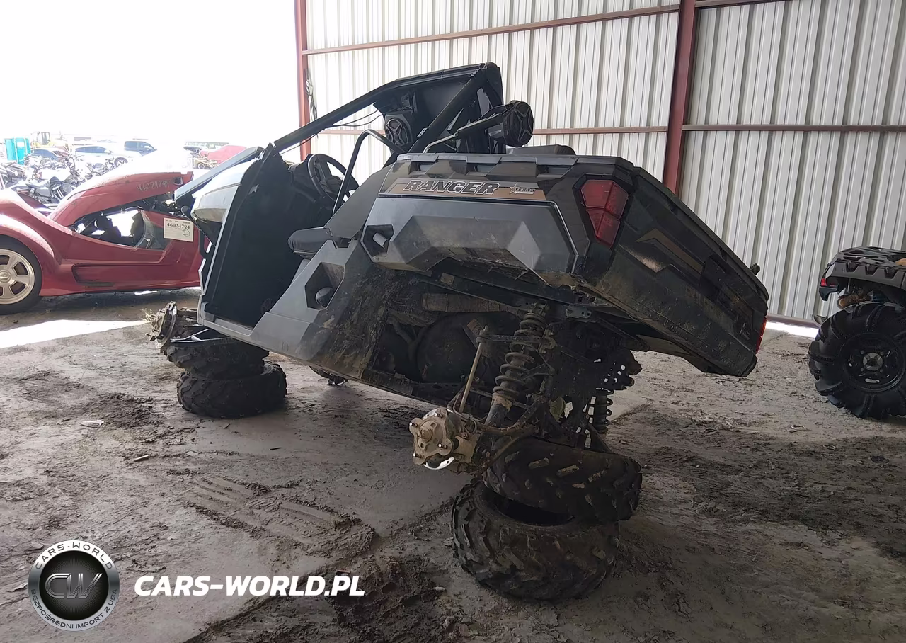 2021 Polaris Ranger Xp 1000 Texas Edition VIN:4XARRF994M8451531 - 3