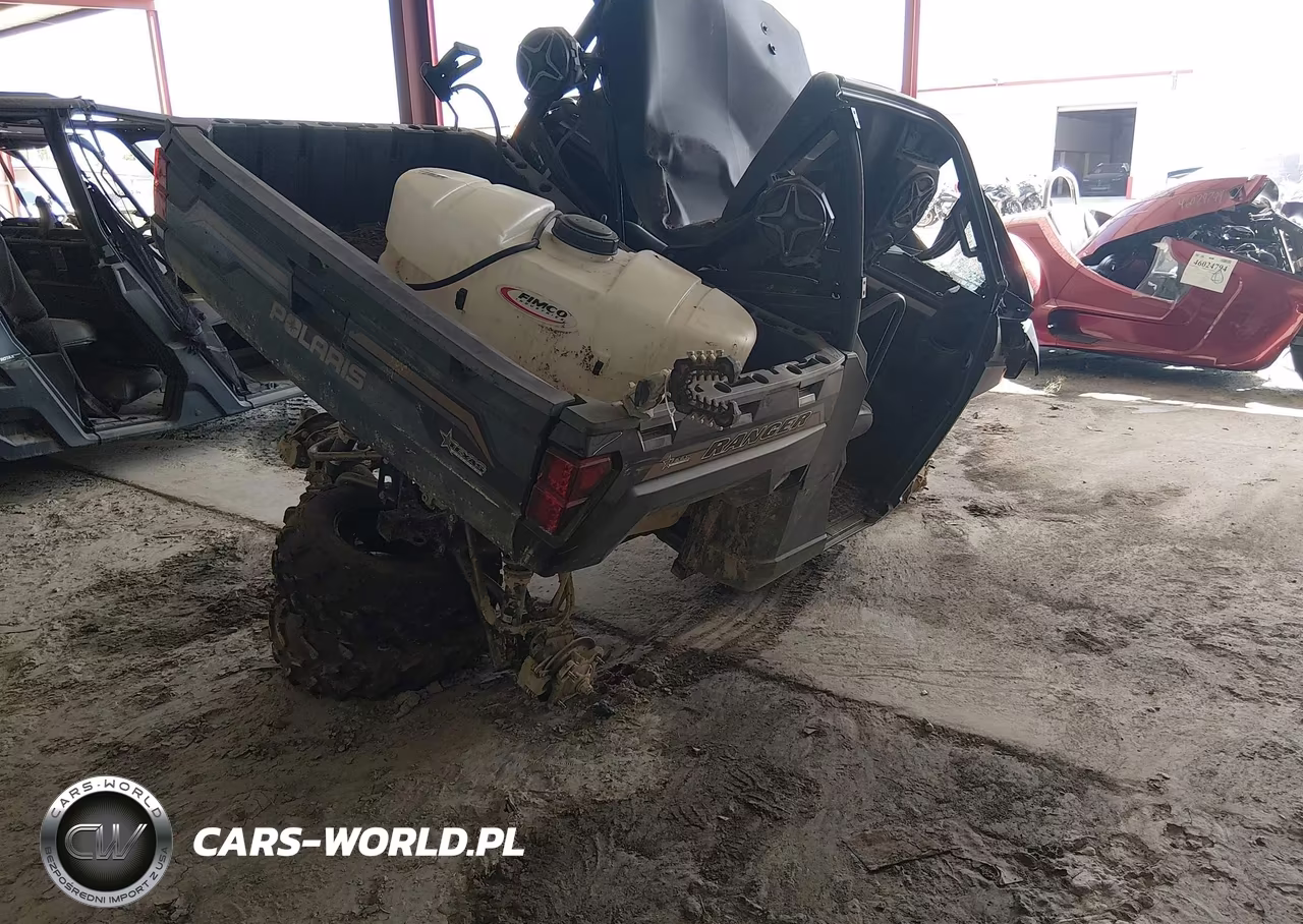 2021 Polaris Ranger Xp 1000 Texas Edition VIN:4XARRF994M8451531 - 4