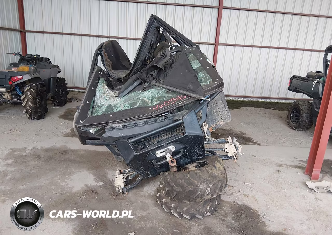 2021 Polaris Ranger Xp 1000 Texas Edition VIN:4XARRF994M8451531 - 5