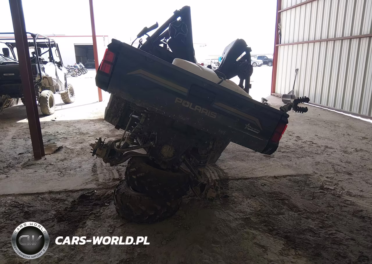 2021 Polaris Ranger Xp 1000 Texas Edition VIN:4XARRF994M8451531 - 6