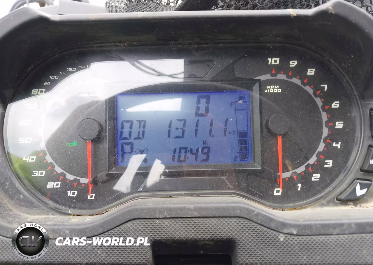 2021 Polaris Ranger Xp 1000 Texas Edition VIN:4XARRF994M8451531 - 7
