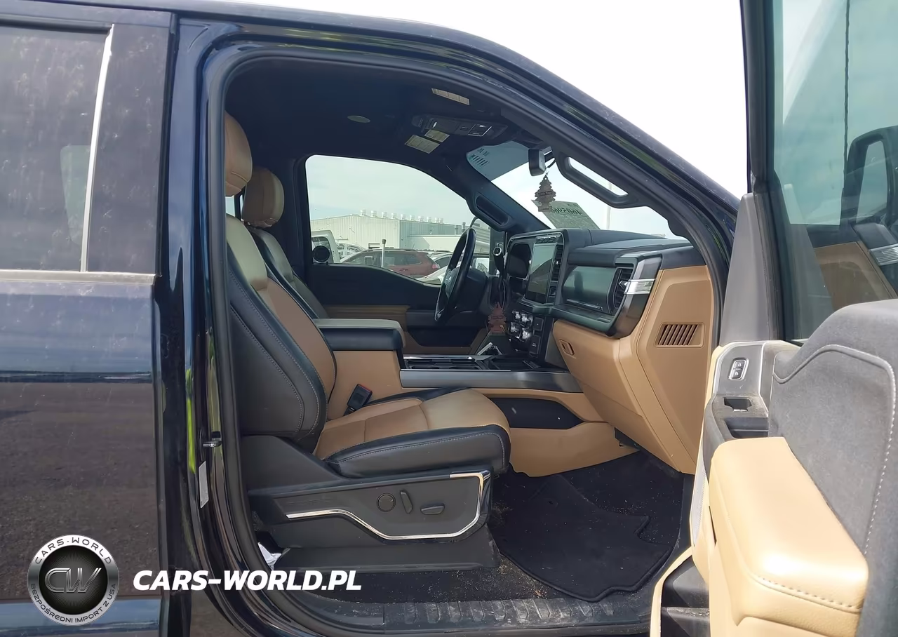 2023 Ford F-250 Lariat VIN:1FT8W2BN1PEC87397 - 5