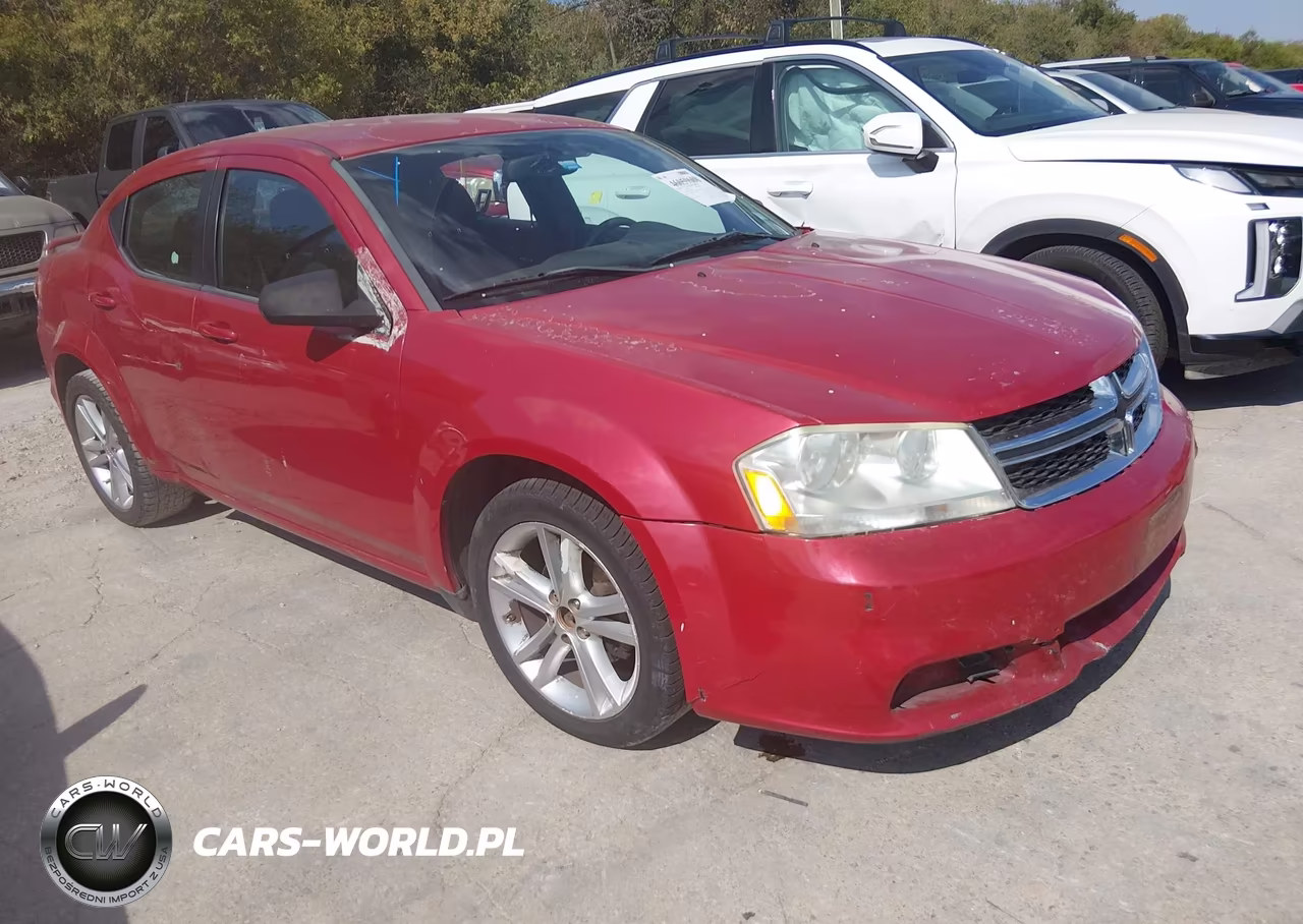 2012 Dodge Avenger Se