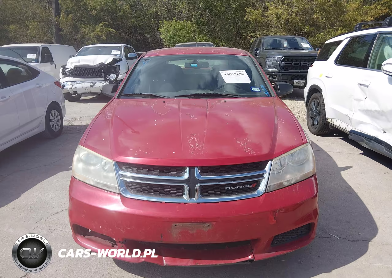 2012 Dodge Avenger Se VIN:1C3CDZAG6CN314202 - 12