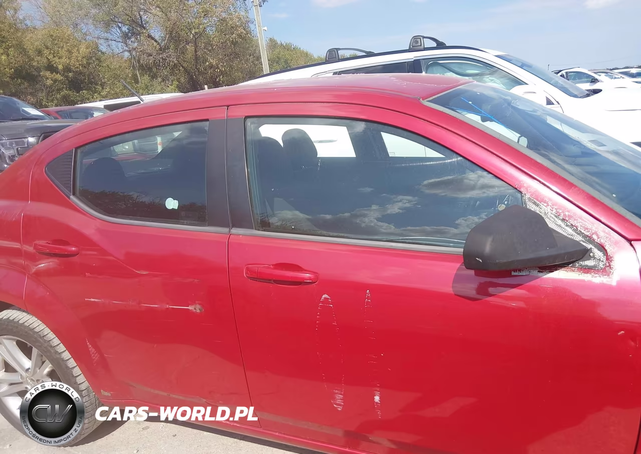 2012 Dodge Avenger Se VIN:1C3CDZAG6CN314202 - 13