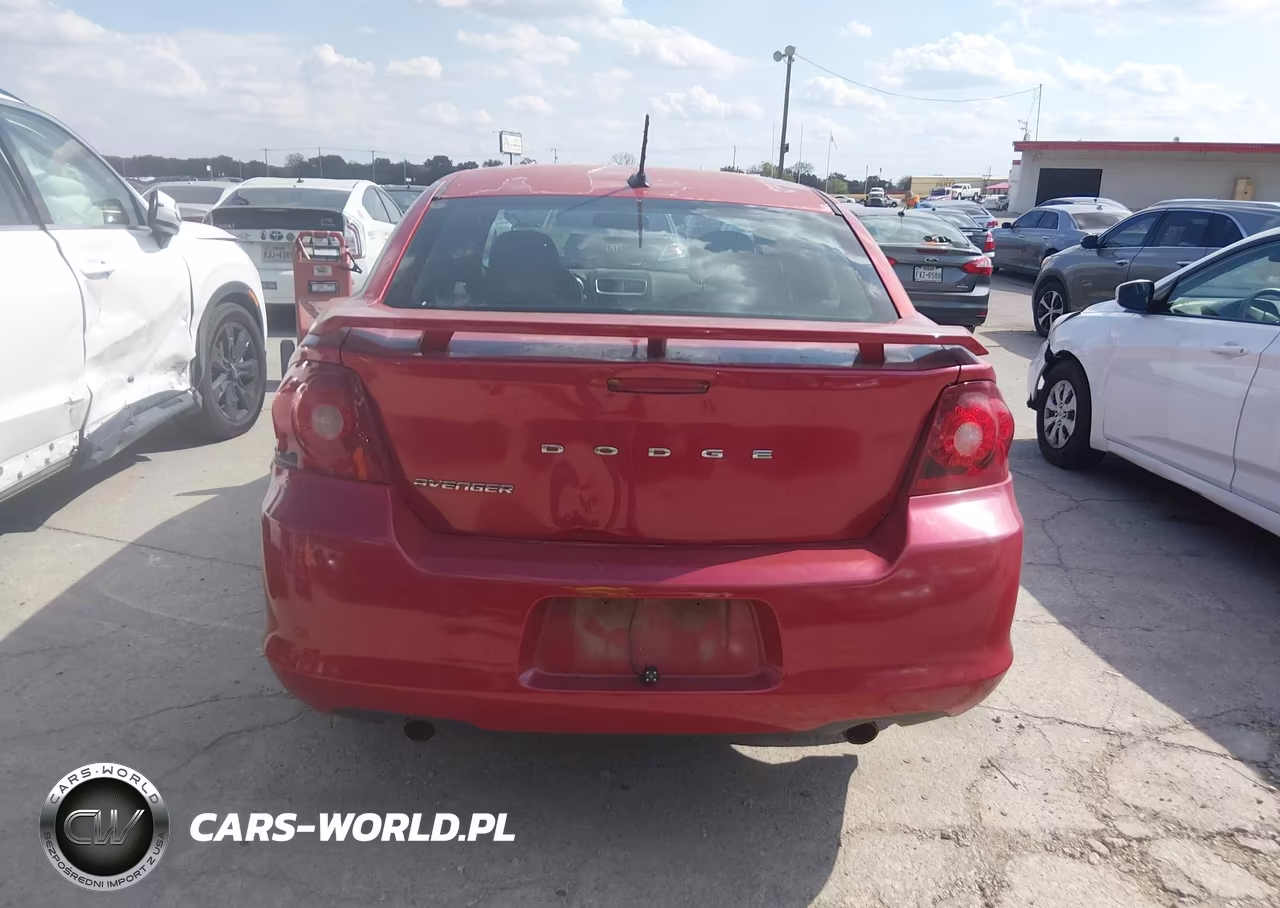 2012 Dodge Avenger Se VIN:1C3CDZAG6CN314202 - 16