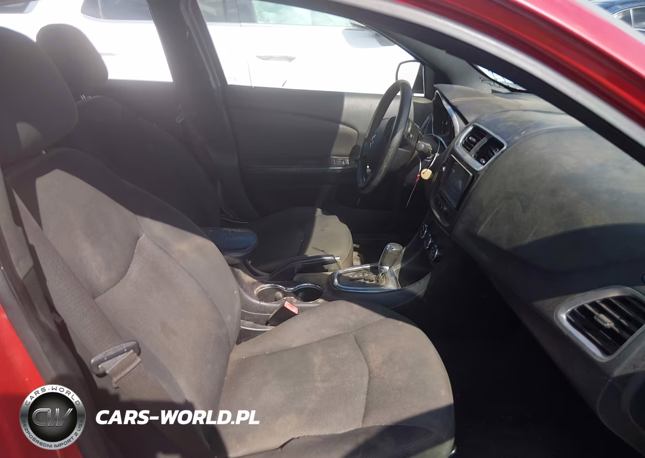 2012 Dodge Avenger Se VIN:1C3CDZAG6CN314202 - 5