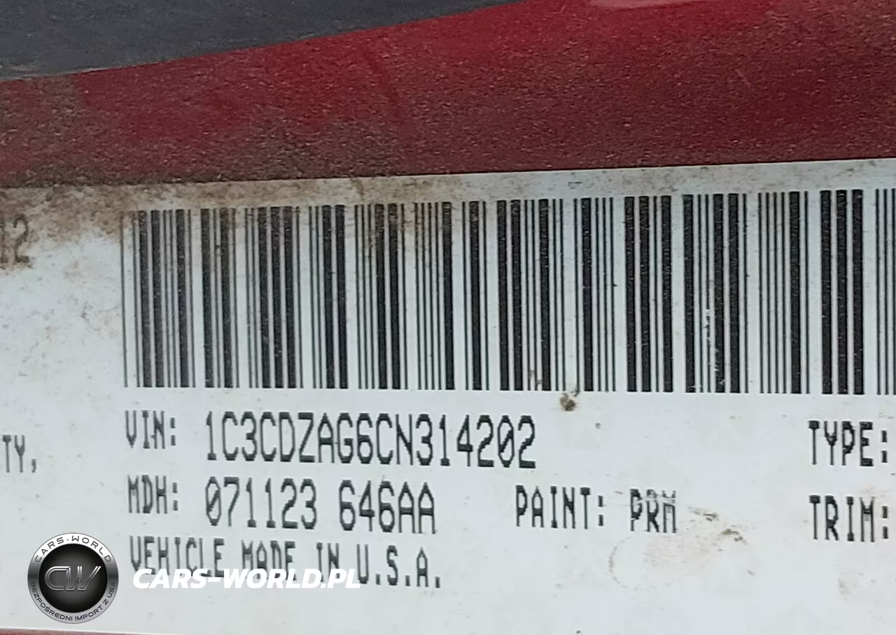 2012 Dodge Avenger Se VIN:1C3CDZAG6CN314202 - 9