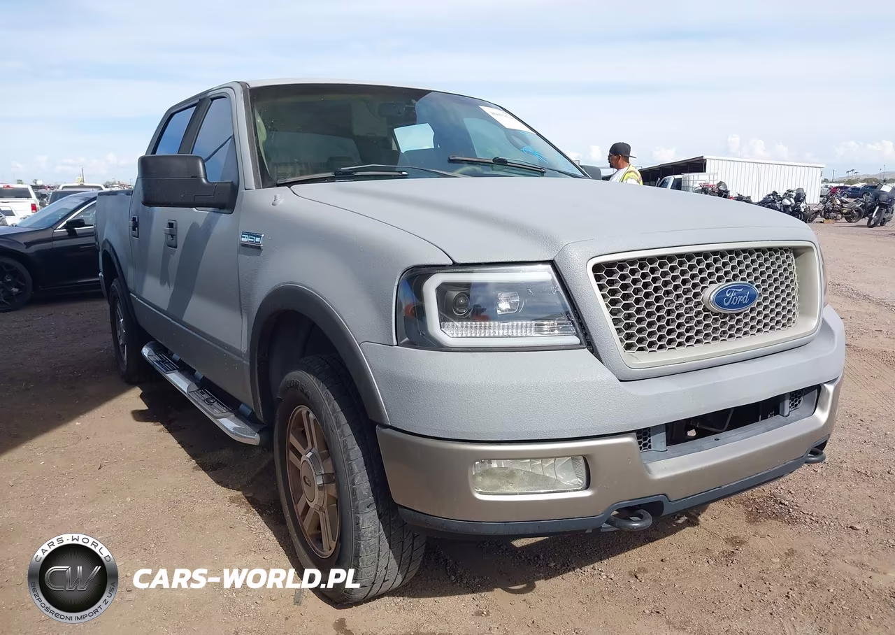2005 Ford F-150 Fx4-Lariat-Xlt
