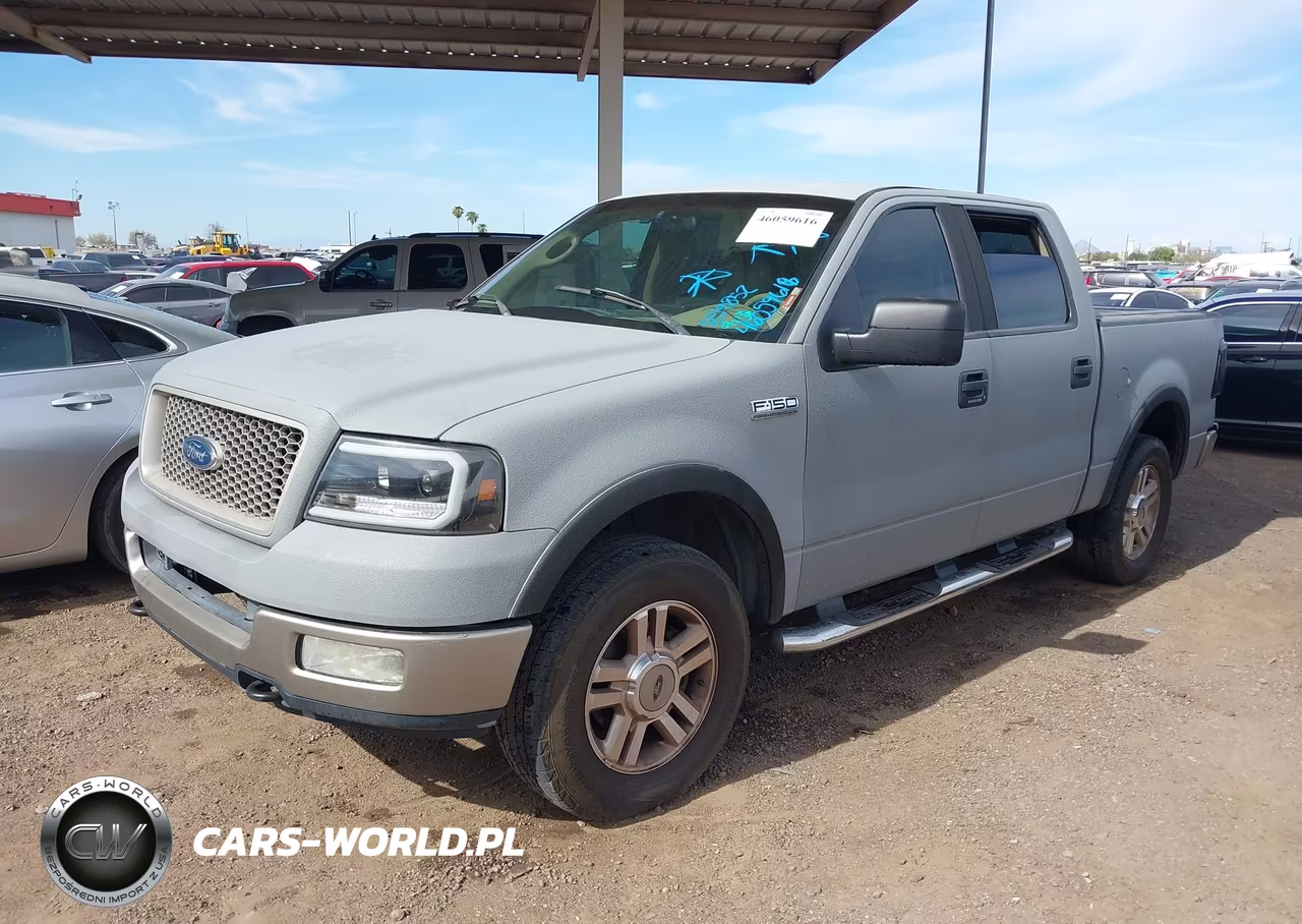 2005 Ford F-150 Fx4-Lariat-Xlt VIN:1FTPW14545KB59852 - 2
