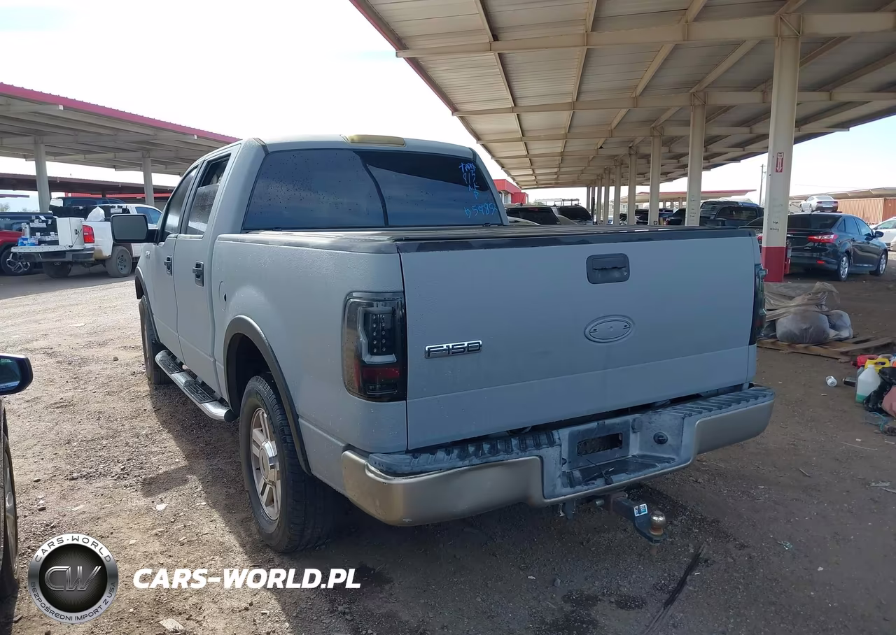 2005 Ford F-150 Fx4-Lariat-Xlt VIN:1FTPW14545KB59852 - 3
