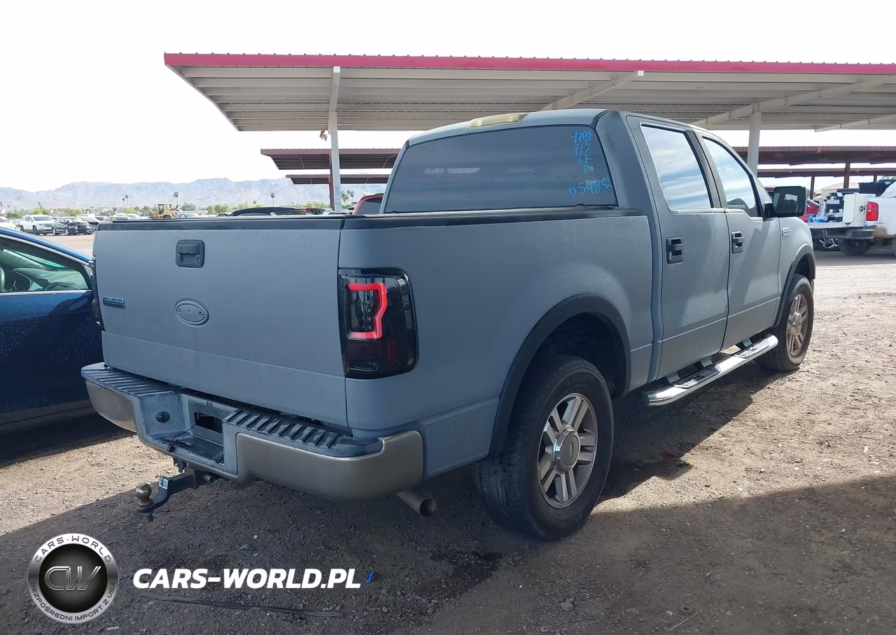 2005 Ford F-150 Fx4-Lariat-Xlt VIN:1FTPW14545KB59852 - 4
